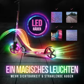 Apollo City Scooter Phantom Pro LED pink