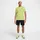 Nike Sportswear Freizeit T-Shirt Herren 736 - lt lemon twist/black 3XL