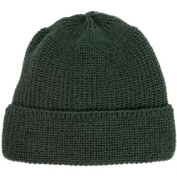 Leuchtfeuer Strickmütze Borkum, grau