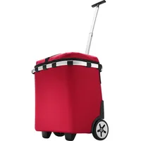 Einkaufstrolley 47,5 cm red