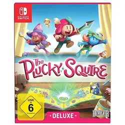 The Plucky Squire (Der kühne Knappe) - Deluxe Edition [Nintendo Switch]