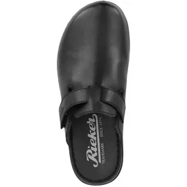 Rieker Herren 25950 Clogs, Schwarz, 40 EU X-Weit