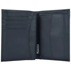 Oxmox Leather Geldbörse schwarz