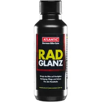 Atlantic Fahrradreiniger Radglanz Nachfüllflasche 250 ml schwarz