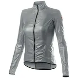 Castelli Aria Shell W Jacket, Silber grau,