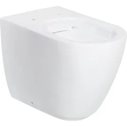 Stand-Tiefspül-WC AIMERA, spülrandlos (Ausführung: Stand-Tiefspül-WC AIMERA 355x410x540 mm spülrandlos Keramik weiß)
