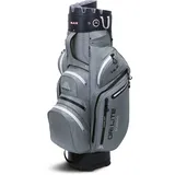 BIG MAX Dri Lite Silencio 2 Cartbag - Wasserabweisende Golftasche grau