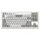 8bitdo Retro Mechanical Keyboard Kailh Box Switches QWERTY