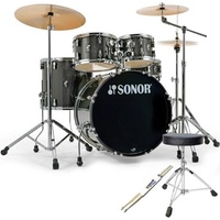 Sonor AQX Stage Set BMS Schlagzeug mit Zubehör, Schlagzeug