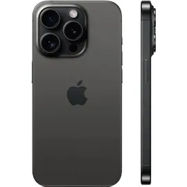 Apple iPhone 15 Pro 256 GB Titan Schwarz