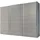 STAUD Schwebetürenschrank Sonate Como 298 x 222 x 68 cm Grau