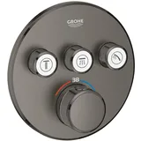 Grohe Grohtherm SmartControl Duschthermostat rund für 3 Verbraucher Messing 29121AL0