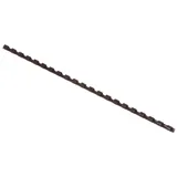 Leitz 35040 Plastikbinderücken (A4, 6 mm, schwarz