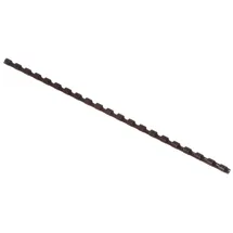 Leitz 35040 Plastikbinderücken (A4, 6 mm, schwarz
