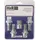 H&R Felgenschloss-Set M12x1,50x28mm Kegelbund - 4 Felgenschloss-Schrauben inkl. Adapter