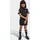 adidas Shirtkleid ADIDAS ORIGINALS "FIREBIRD DRESS", Mädchen, Gr. 116, N-Gr, schwarz, Obermaterial: 100% Polyester, Kleider Shirtkleid