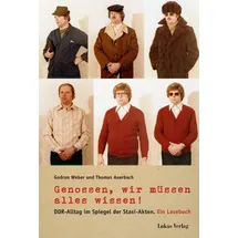 Lukas Verlag Genossen, wir müssen alles wissen!