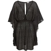 LASCANA Longbluse Schwarz 36