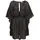 LASCANA Longbluse Schwarz 36