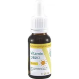 VITARAGNA Vitamin D3 & K2 Forte Tropfen 20 ml