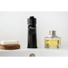 SANITOP-WINGENROTH Cori Waschtischarmatur Schwarz