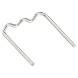 VIGOR Ersatzklammern 0,8 mm W-Form V3672N (100-teilig)