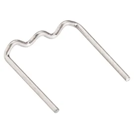 VIGOR Ersatzklammern 0,8 mm W-Form V3672N (100-teilig)
