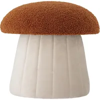 Bloomingville Bertil Pouf Rot, Polyester