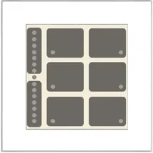 Issendorff Glas-Tastenfeld LCN - GT8W