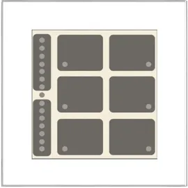 Issendorff Glas-Tastenfeld LCN - GT8W