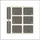 Issendorff Glas-Tastenfeld LCN - GT8W