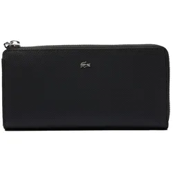 Lacoste Geldbörse 'DAILY City Long Wallet' Schwarz Damen 
