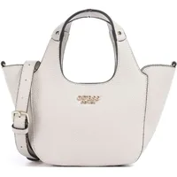 GUESS Damen Handtasche Helina Bone