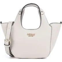 GUESS Damen Handtasche Helina Bone