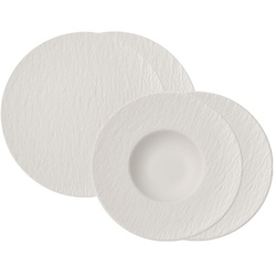 Villeroy & Boch Manufacture Rock Pasta-Set weiß 