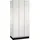 C+P Umkleidespind Cambio 195 x 90 x 52,5 cm Lichtgrau