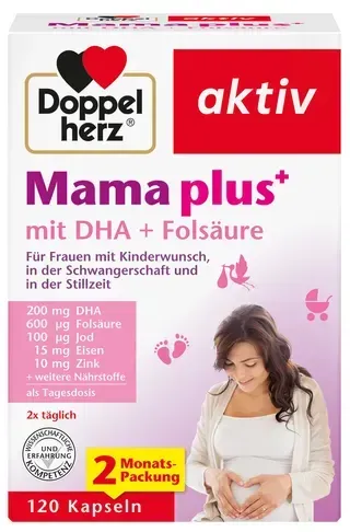 Doppelherz Mama plus