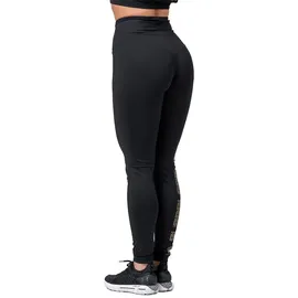 Nebbia Gold Print 827 Leggings - Black - XS