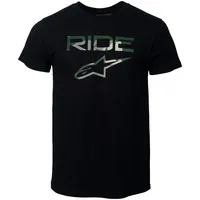 Alpinestars Alpinestars, Herren, Sportshirt, Ride 2.0 Camo T-Shirt (M),