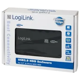 Logilink Festplattengehäuse 1 x 2,5'' SATA USB 2,0