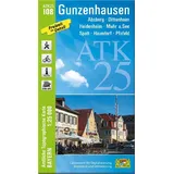 Landesamt Für Digitalisierung, Vermessung Bayern ATK25-I08 Gunzenhausen (Amtliche Topographische Karte 1:25000)