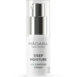 MÁDARA DEEP MOISTURE Augenkonturen Creme