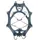 Snowline Schuhkette Edelstahl XL grau/silber