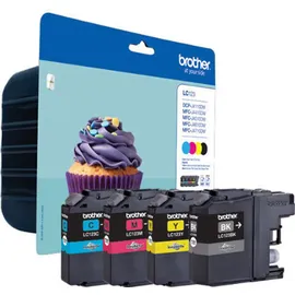 Brother LC-123 CMYK
