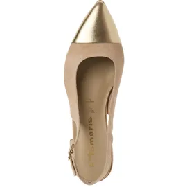 TAMARIS Sling Damen Elegant beige,EU 40