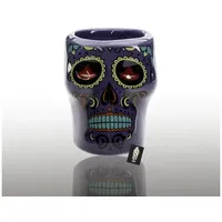 Sierra Tequila Tamper Sierra Tequila Shotglas 2cl Skull Lila Totenkopf Stamper nicht geeich