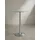 KADIMA DESIGN Bartisch 60 x 105 x 60 cm Silber
