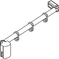 Kermi Pasa XP Stabilisierung ZDSSVSSPX0701K Länge 700mm, silber mattglanz,