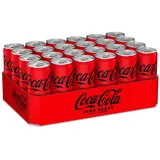 Coca-Cola Zero Sugar Coca Cola Zero Sugar 24 x 330 ml Dosen