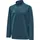 hummel Core XK 1/2-Zip Sweatshirt Kinder blue coral 140